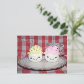 ティータイム ポストカード (スタンド正面)