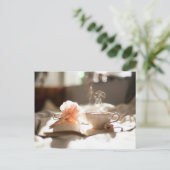 ティータイム ポストカード (スタンド正面)