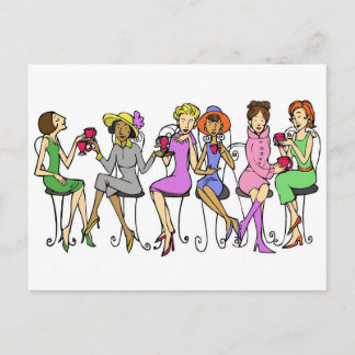 ティータイム ポストカード