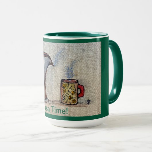 ティータイム！ マグカップ (正面右)