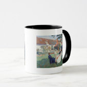 ティータイム マグカップ (正面右)