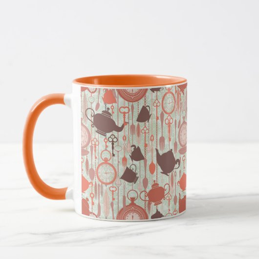 ティータイム マグカップ (左)