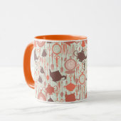 ティータイム マグカップ (正面左)