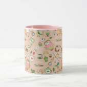 ティータイム マグカップ (中央)