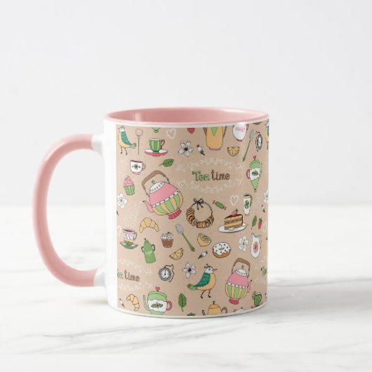 ティータイム マグカップ (左)