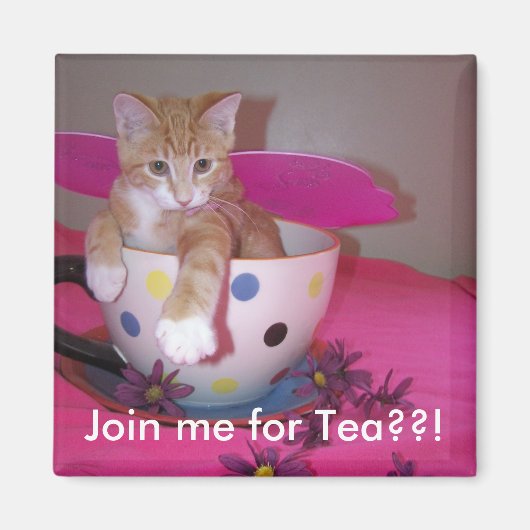 ティータイム マグネット (正面)