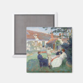 ティータイム マグネット (正面/裏面)