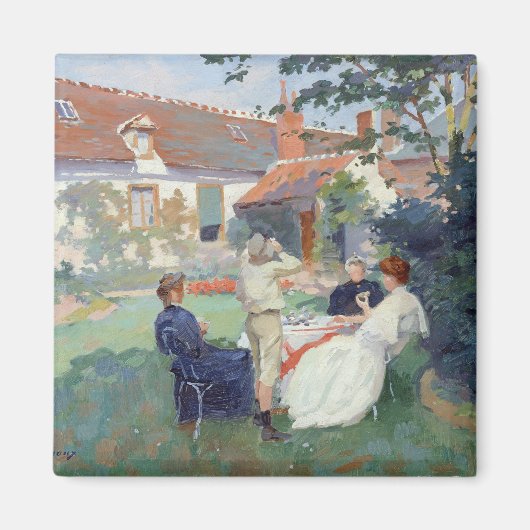 ティータイム マグネット (正面)