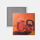 ティータイム マグネット (正面/裏面)