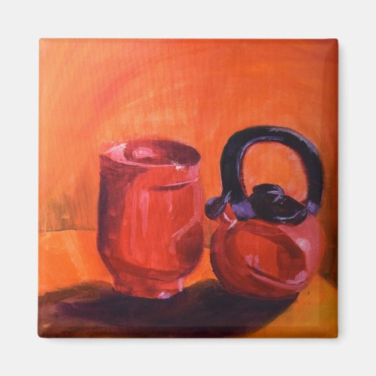 ティータイム マグネット (正面)