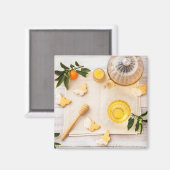 ティータイム マグネット (正面/裏面)