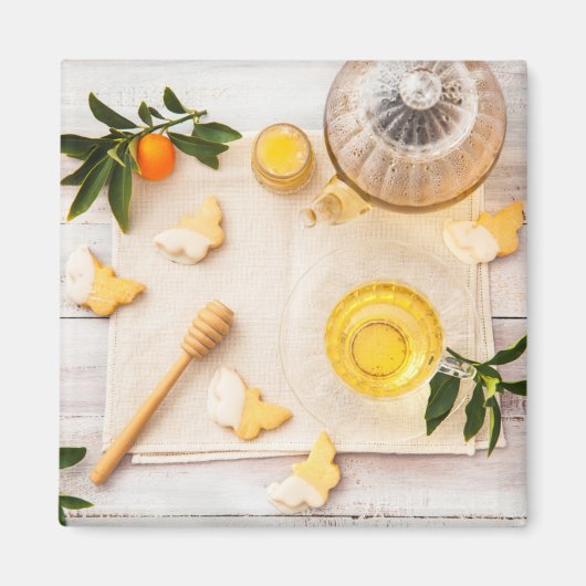 ティータイム マグネット (正面)