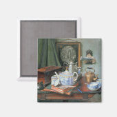 ティータイム マグネット (正面/裏面)