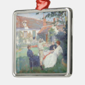 ティータイム メタルオーナメント (左)