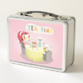 ティータイム メタルランチボックス (裏面)