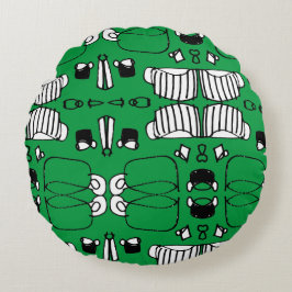 ティータイム ラウンドクッション