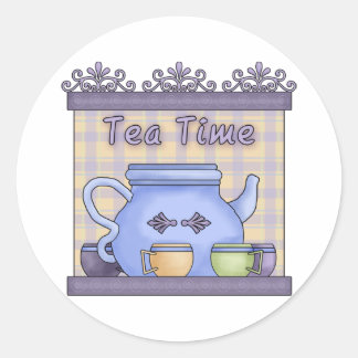 ティータイム ラウンドシール