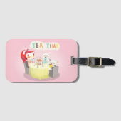 ティータイム ラゲッジタグ (正面横)