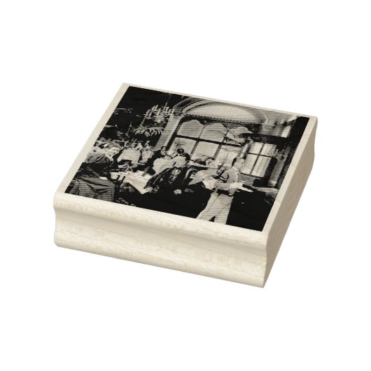 ティータイム ラバースタンプ (スタンプ)