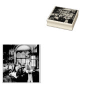 ティータイム ラバースタンプ (押印)