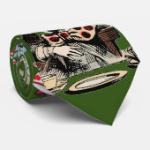 ティータイム – 不機嫌ハッターメンズネクタイ懸命 ネクタイ (ロール)