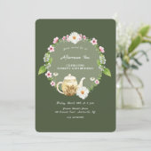 ティータイム 招待状 (スタンド正面)