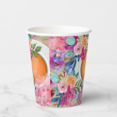 ティータイム 紙コップ (裏面)