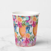 ティータイム 紙コップ (右)