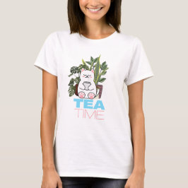 ティータイム Tシャツ