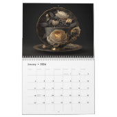 ティータイムII カレンダー (1月 2026)