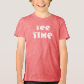 ティータイムTシャツ トライブレンドＴシャツ (正面)