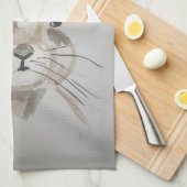 ティータオルブニー キッチンタオル (四つ折り)