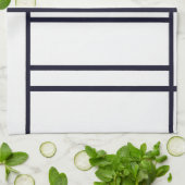 ティータオルモンドリアン キッチンタオル (折り畳み)