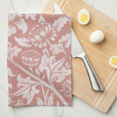 ティータオル:ウィリアム・モリス:フローラデザイン キッチンタオル (四つ折り)