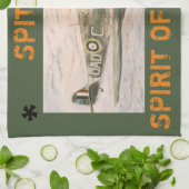 ティータオル キッチンタオル (折り畳み)