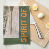 ティータオル キッチンタオル (四つ折り)