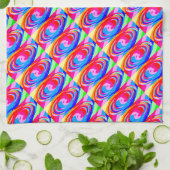 ティータオル キッチンタオル (折り畳み)