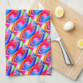 ティータオル キッチンタオル (四つ折り)