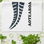 ティータオル キッチンタオル (折り畳み)