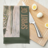 ティータオル キッチンタオル (四つ折り)