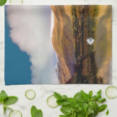 ティータオル キッチンタオル (折り畳み)