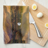 ティータオル キッチンタオル (四つ折り)