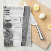 ティータオル – 'ケンジントンハウス' キッチンタオル (四つ折り)