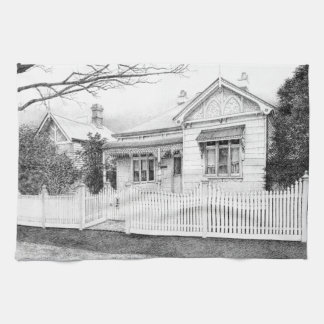 ティータオル – 'ケンジントンハウス' キッチンタオル