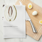 ティータオル：レドゥーテ： QUINCE キッチンタオル (四つ折り)