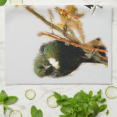 ティータオルNZトゥイバード キッチンタオル (折り畳み)