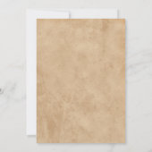 ティーチスパイエスケープルーム7th誕生日招待状 招待状 (裏面)