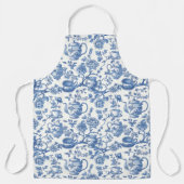 ティーチノイスリーフランスのトワールデュジュエパタン エプロン (正面)