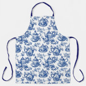 ティーチノイスリーフランスのトワールデュジュエパタン エプロン (正面)