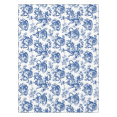 ティーチノイスリーフランスのトワールデュジュエパタン テーブルクロス (正面)